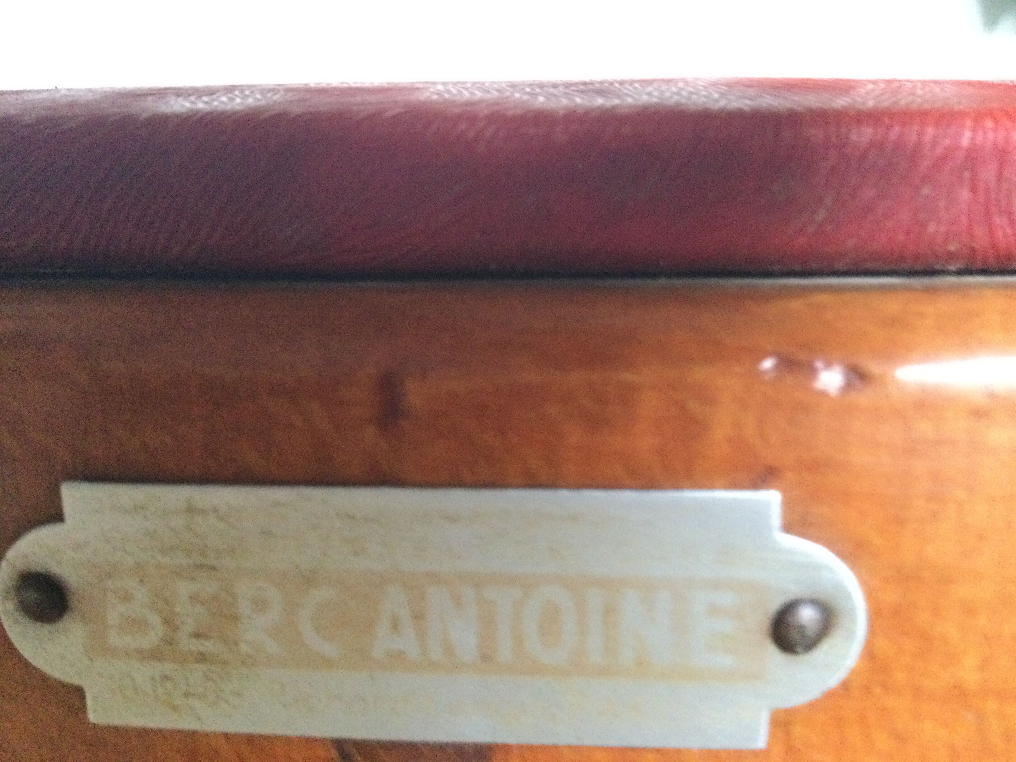 Vintage bistro chair