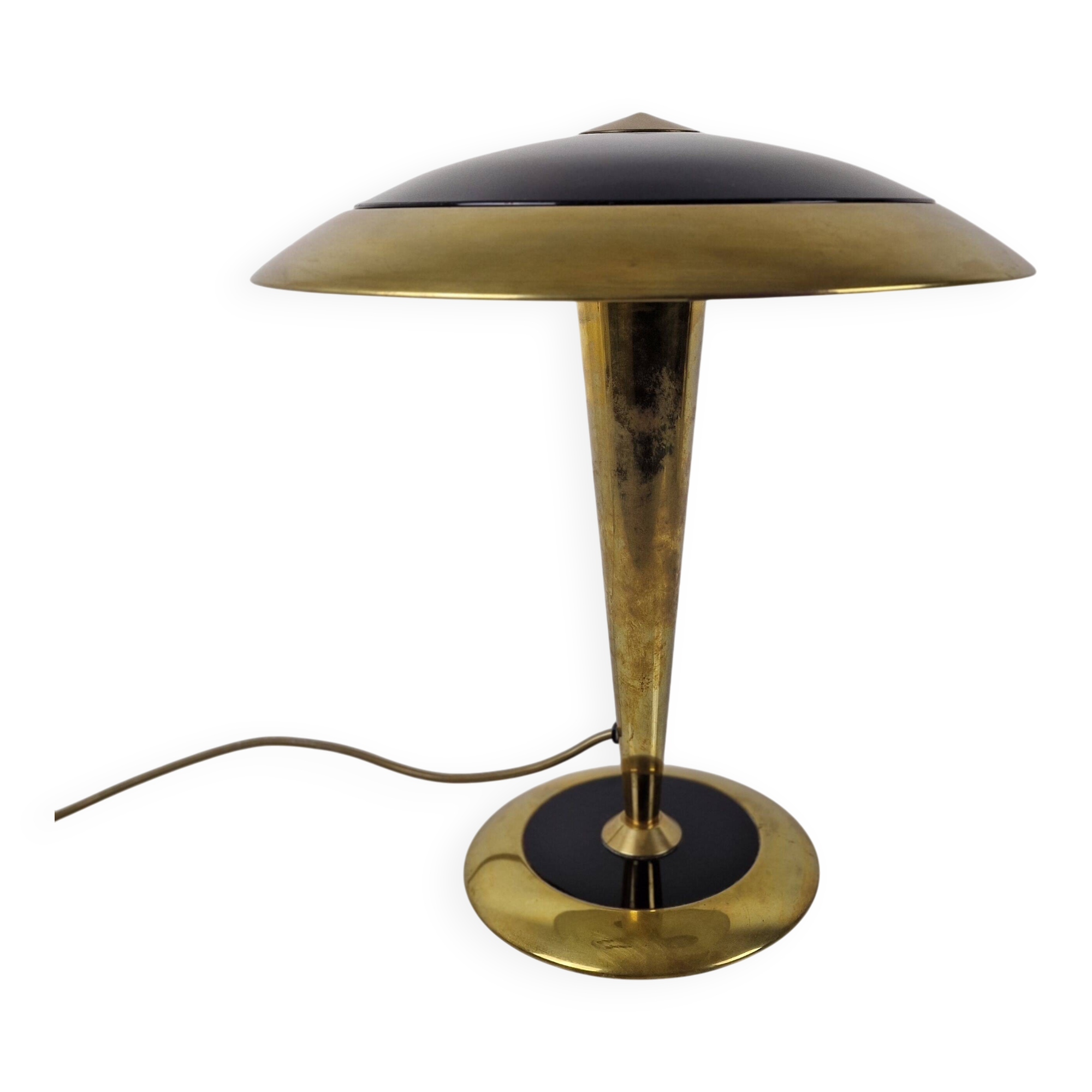 Ecoluce Table Lamp by Oscar Torlasco, Italy, 1970s