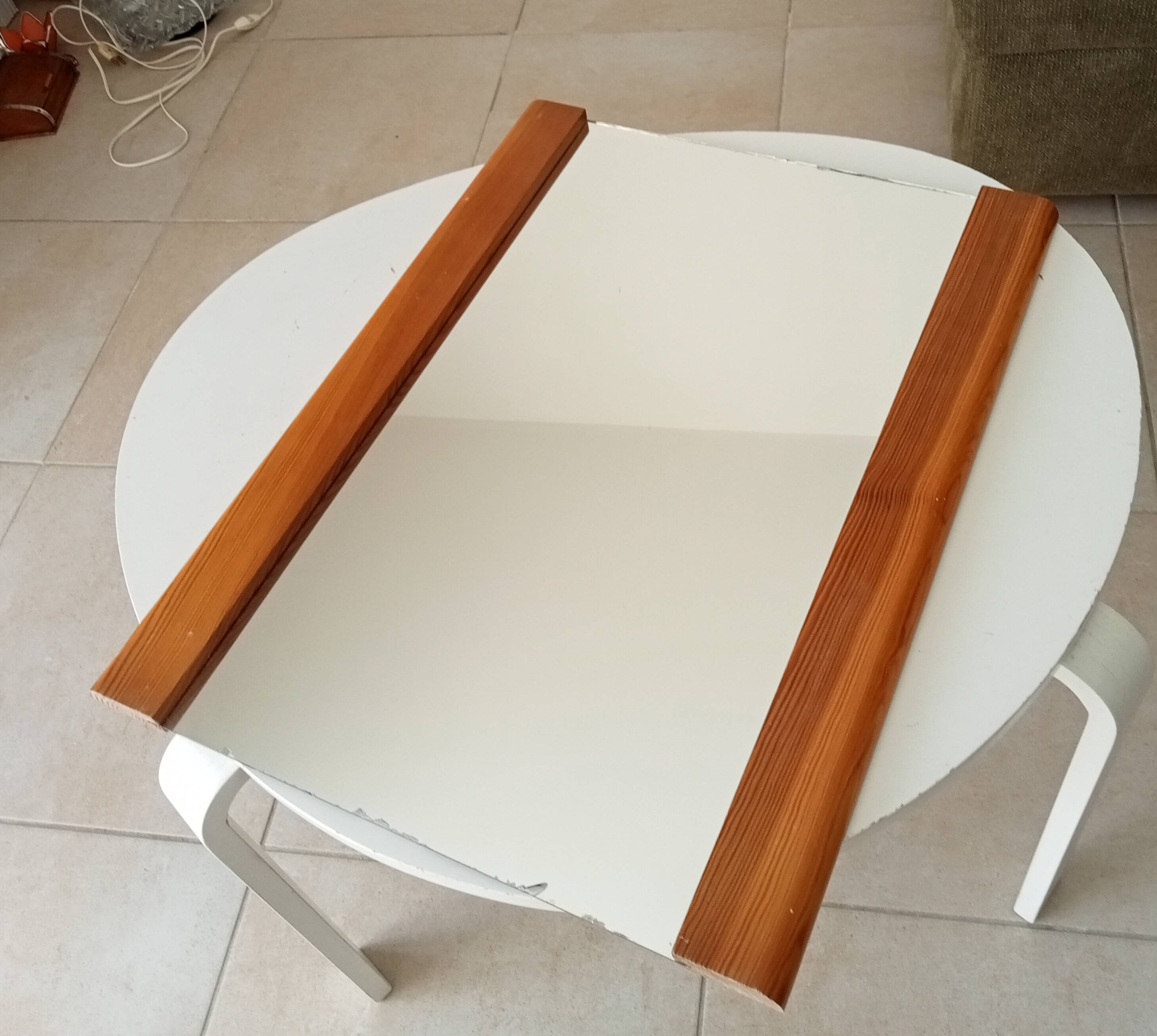 Vintage pine mirror from the 70s/80s 60*46 cm