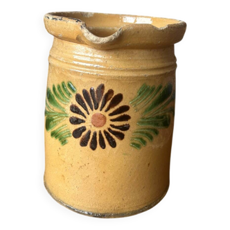 Stoneware carafe