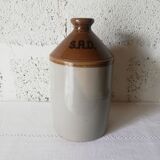 Stoneware jar