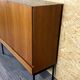 Buffet haut B60 en teck par Dieter Waeckerlin pour Behr, années 1960-1970