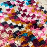 Moroccan Berber carpet Boujaad colorful 1.36x0.9m