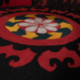 Fauteuil ethnic bergere