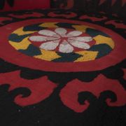 Fauteuil ethnic bergere