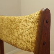 Set of six teak chairs, Danish design, 1970s, production: Denmark