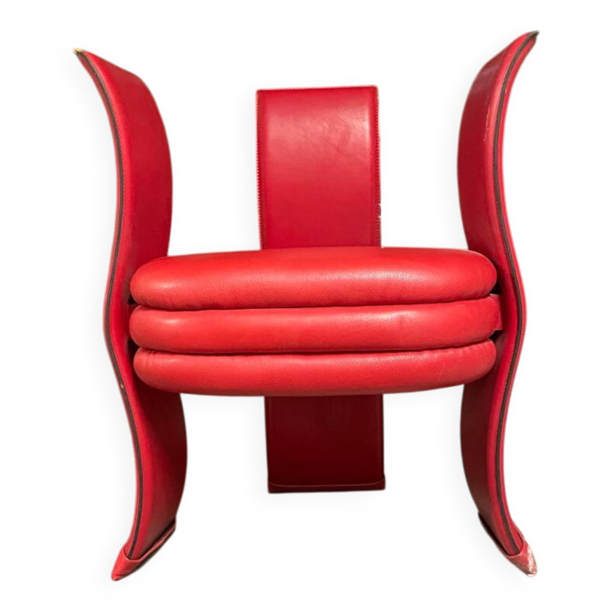 Italian postmodernist armchair, 1980
