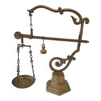 Old Italian Brass Scale MDXL Non-functional To be reviewed
