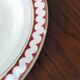 12 K&G Lunéville soup plates, Madrigal model