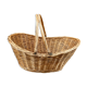 Panier en osier-Années 60