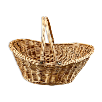 Wicker basket-60s