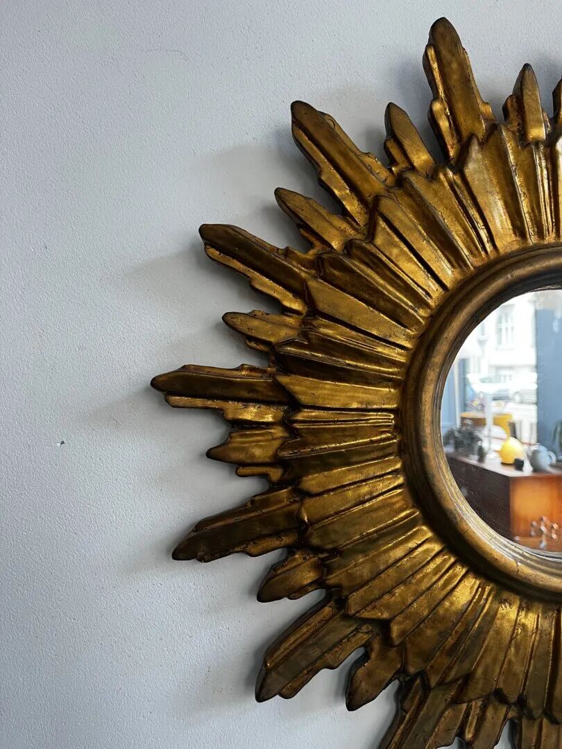 Sunburst – sun mirror ø 50 cm