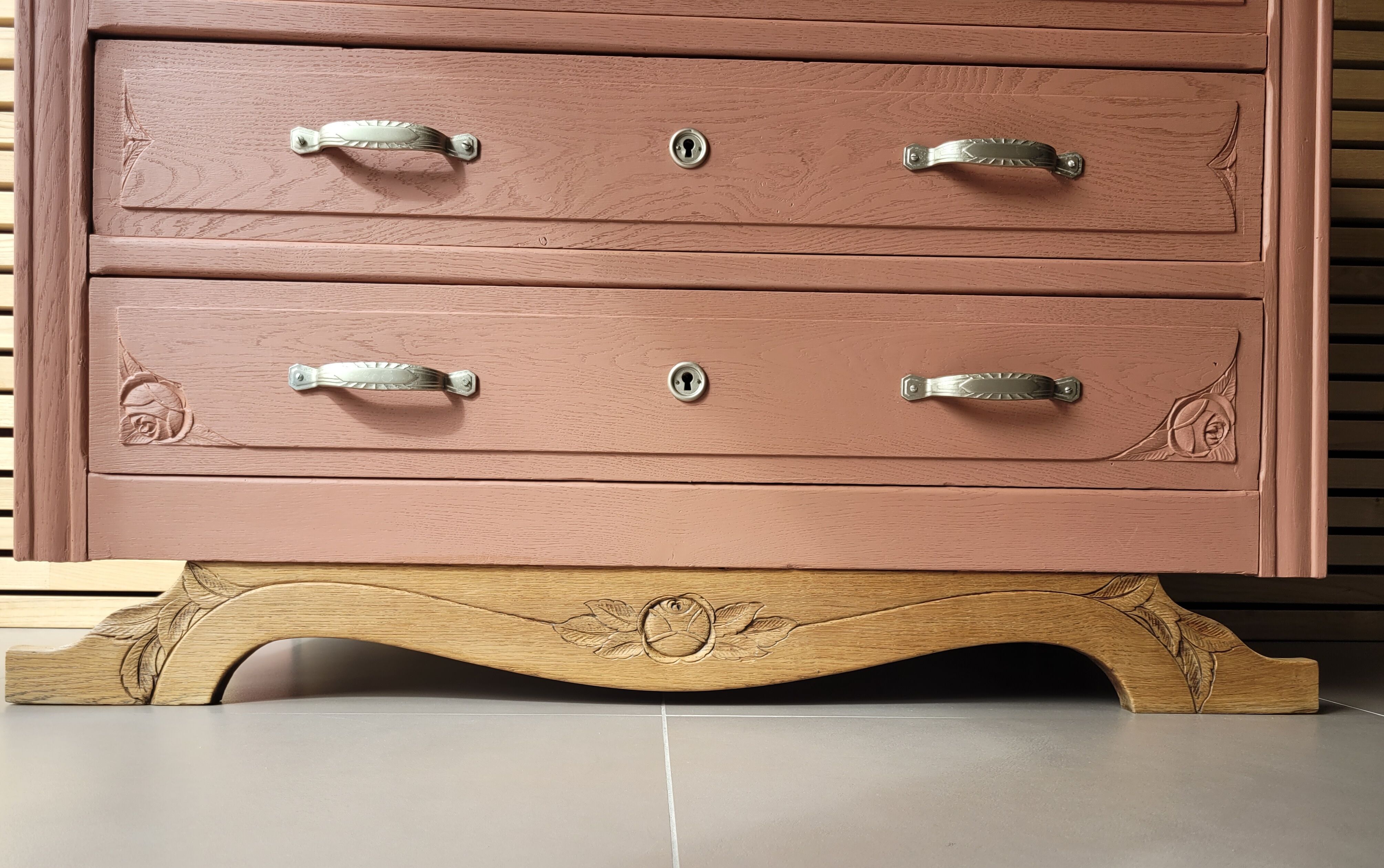 Commode art déco vintage