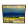 Cubisme peinture à l’huile Stenungsund 1910-1997