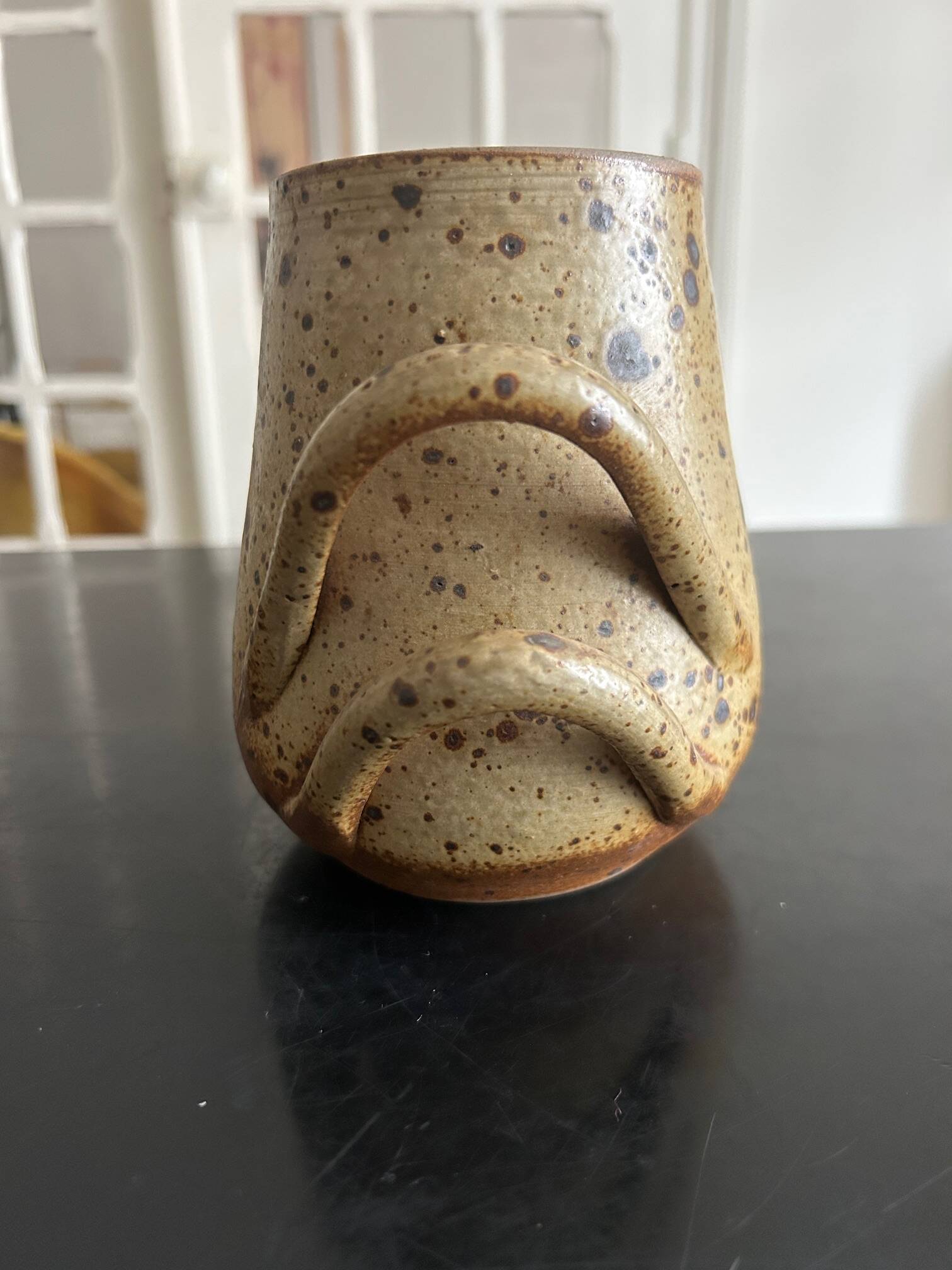 stoneware vase Michel Dumont Charles Gaudry