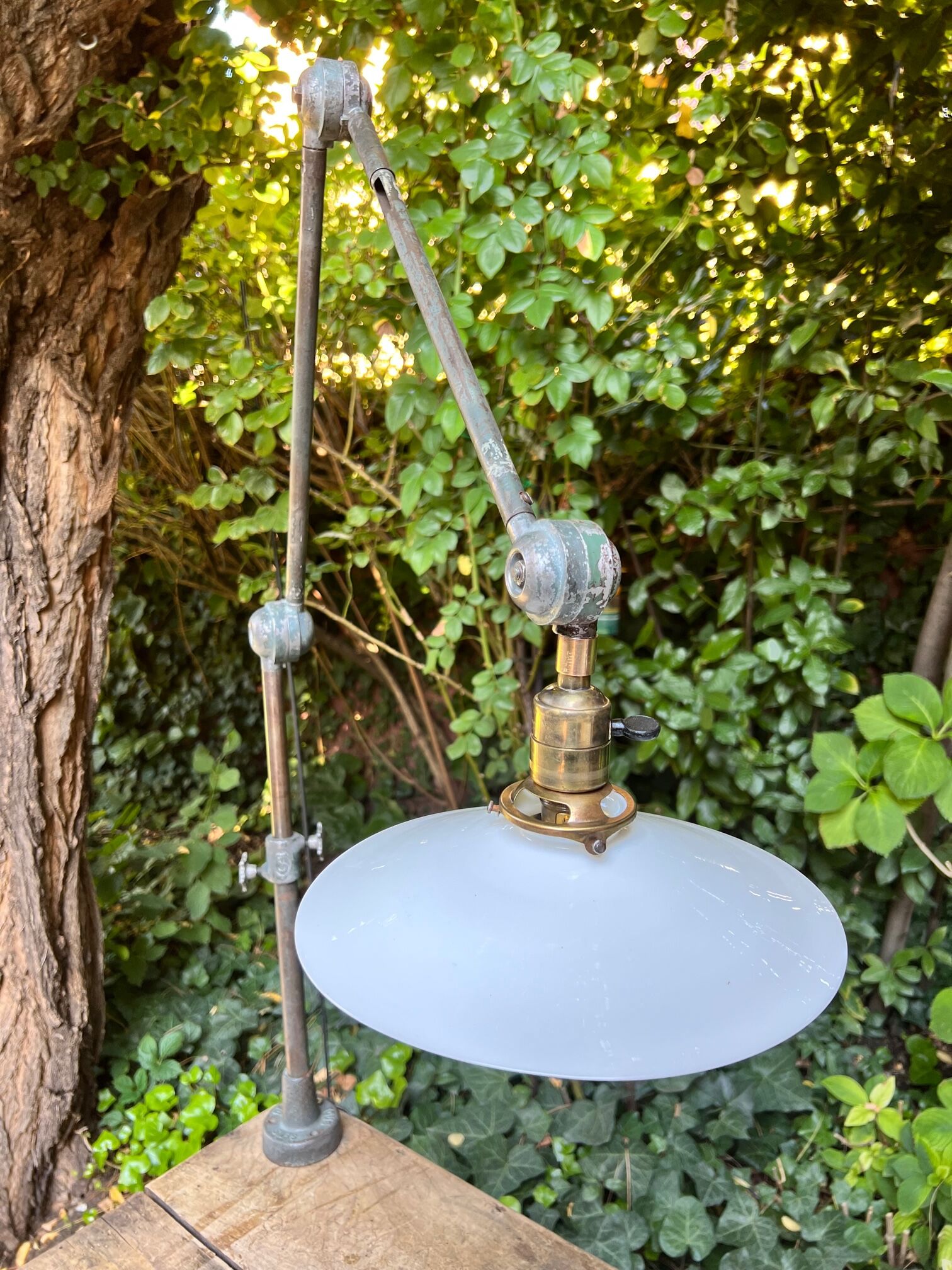 Lampe articulee francaise 1930