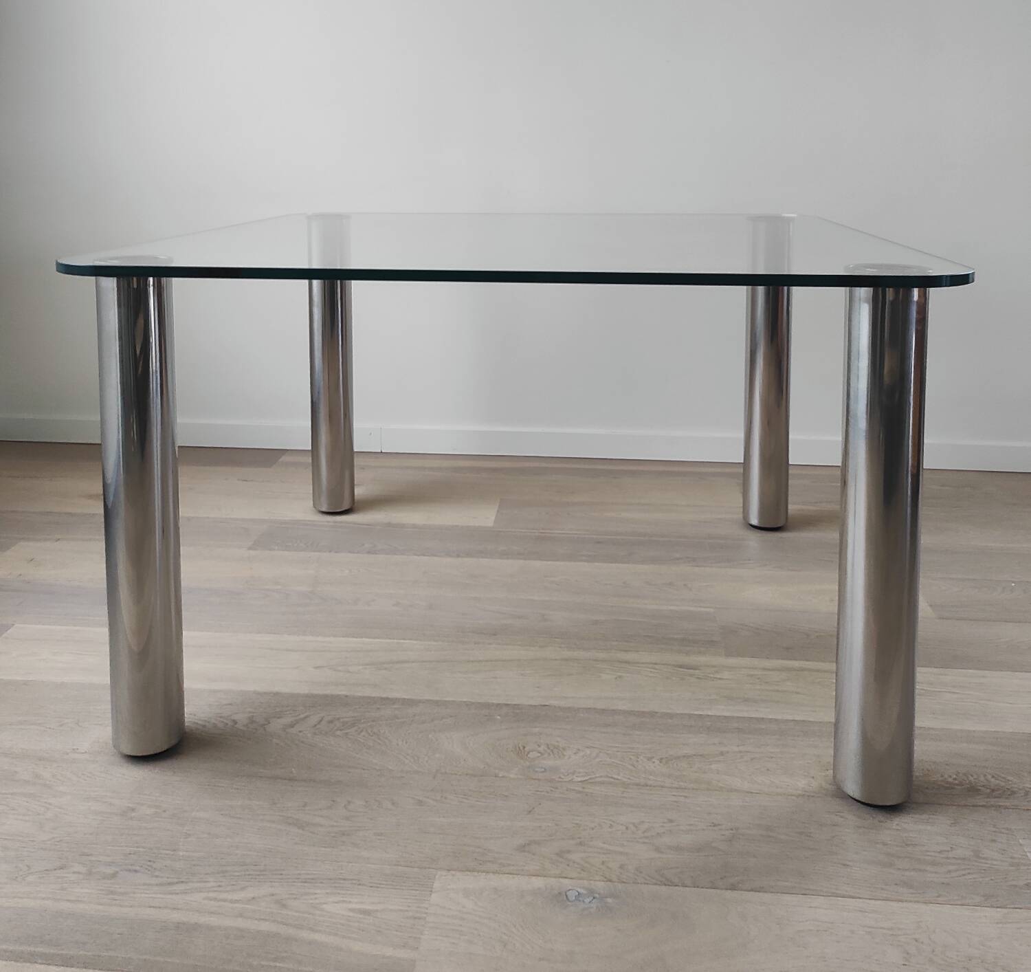 Marcuso "2530" table for Zanotta, 70s.