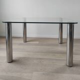 Table Marcuso "2530" pour Zanotta, 70's.