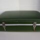 Green vinyl air hotesse -vintage