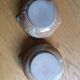 Stoneware ear bowls