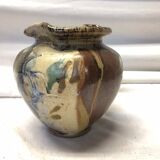 Vintage stoneware vase