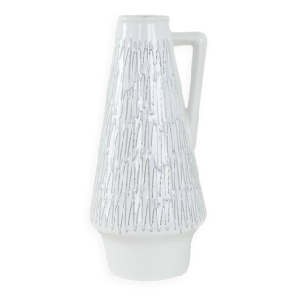 Ceramic vase Fat Lava, German design, 1960s, manufacturer: Scheurich