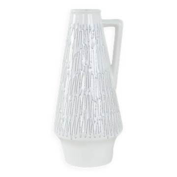 Ceramic vase Fat Lava, German design, 1960s, manufacturer: Scheurich