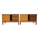 Pair of modern wooden credenzas from the mid-20th century by Christian Hvidt.