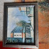 Tableau Huile sur toile Paris