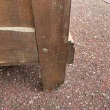 Armoire parisienne vitrée 1 porte
