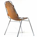 Chaise en cuir Les Arcs de Charlotte Perriand