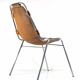 Chaise en cuir Les Arcs de Charlotte Perriand