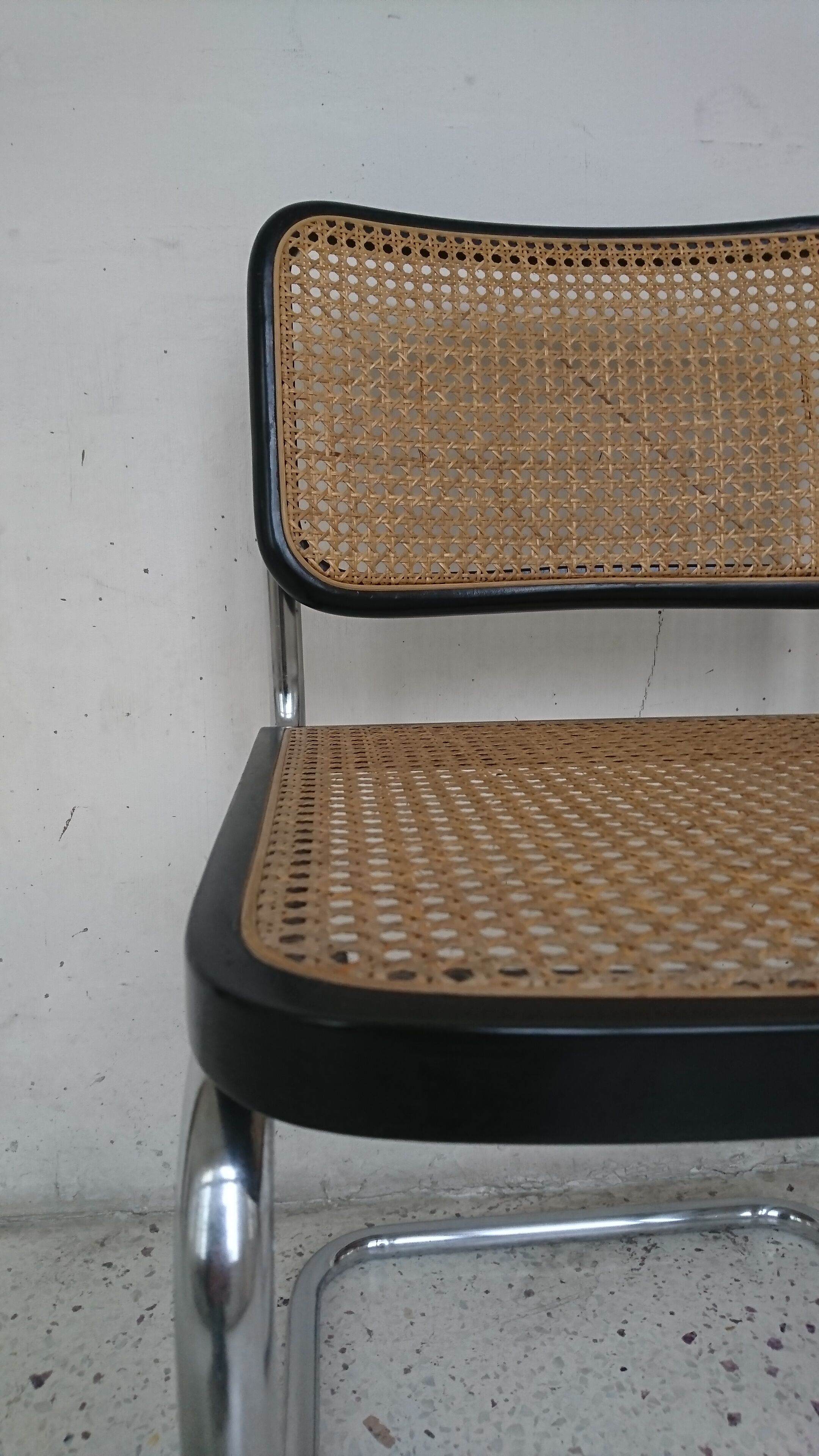 Cesca chair B32 Marcel Breuer