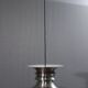 Vintage Scandinavian suspension light Bent Nordsted & Lyskaer Belysning, Denmark