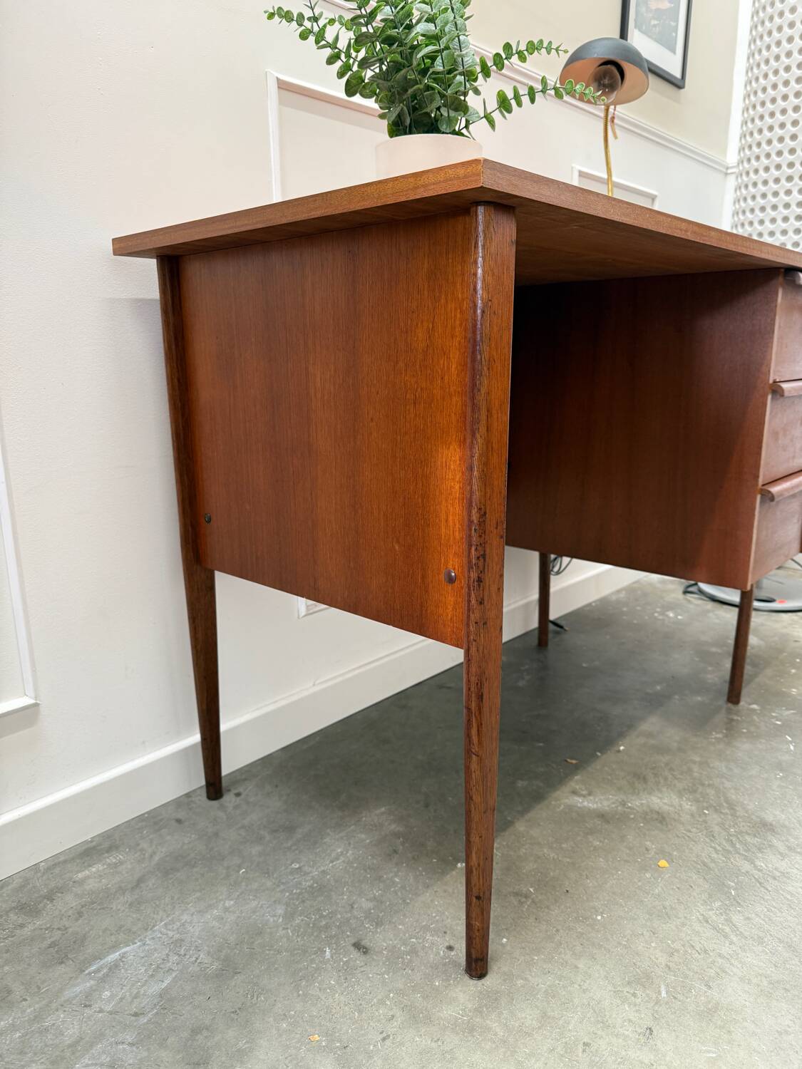 Vintage Scandinavian desk