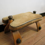 Camel saddle stool