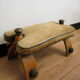 Tabouret selle de chameau