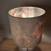 Lampe en céramique, années 1980