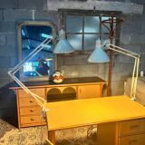 Lampe d'architecte articulée vintage Luxo L1 par Jacob Jacobsen - 1970's