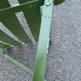 Chaise pliante à lattes