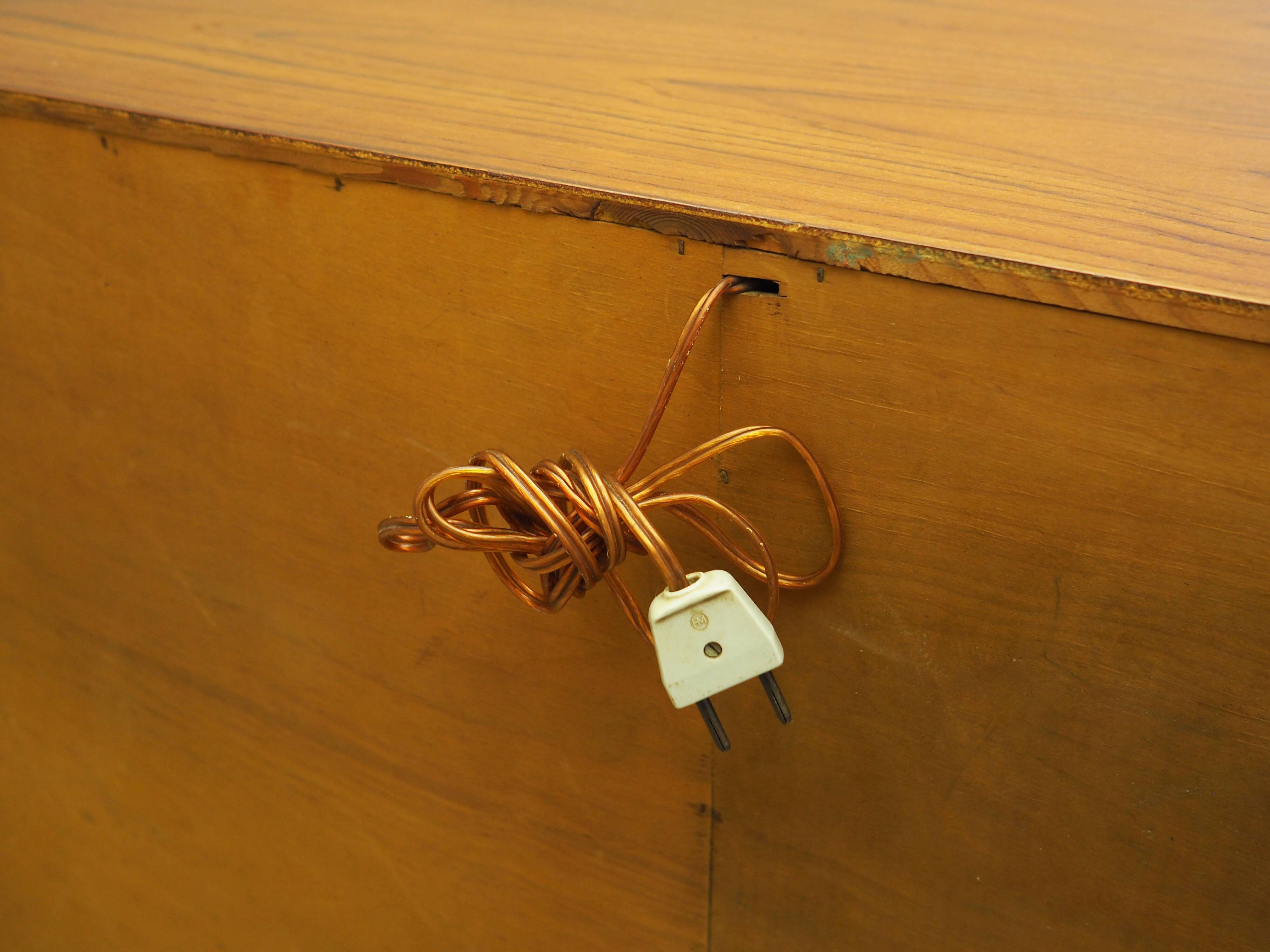 High teak sideboard, Danish design, 1970s, production: Denmark