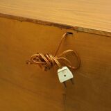 High teak sideboard, Danish design, 1970s, production: Denmark