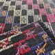 Vintage turkish kilim rug, 80 x 55 cm