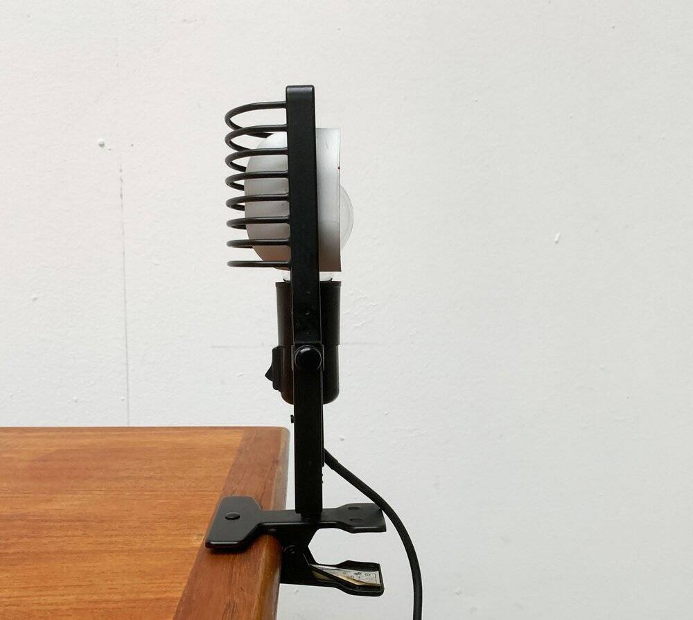 Lampes de table Vintage Italiennes Sintesi Pinza Clamp par Ernesto Gismondi pour Artemide, Ensemble de 2