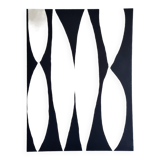 Minimalist abstract painting