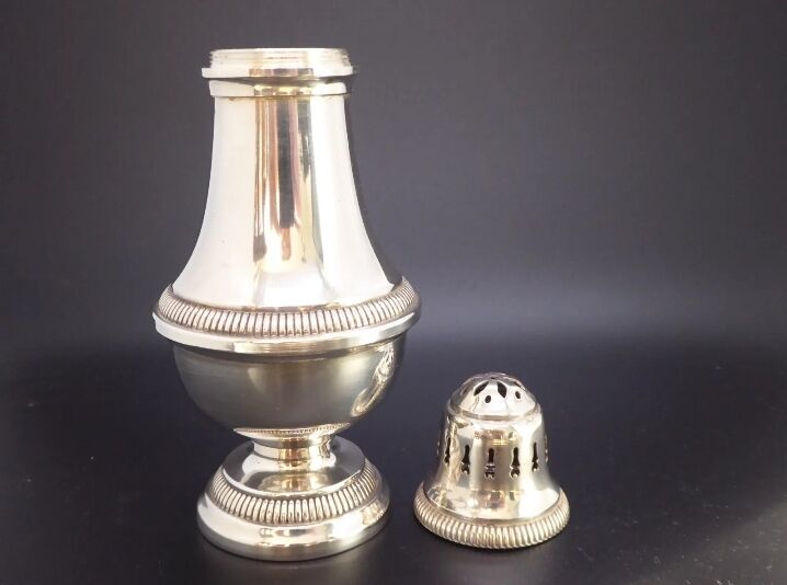 Silver metal sprinkler