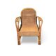 Paire de fauteuils en rotin vintage
