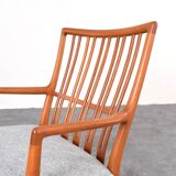 Oak ML33 Rocking Chair by Hans J. Wegner for A/S Mikael Laursen, 1950s