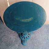 Bistro/garden gueridon table, early 20th century