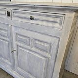 Louis Philippe style 2-door, 2-drawer sideboard